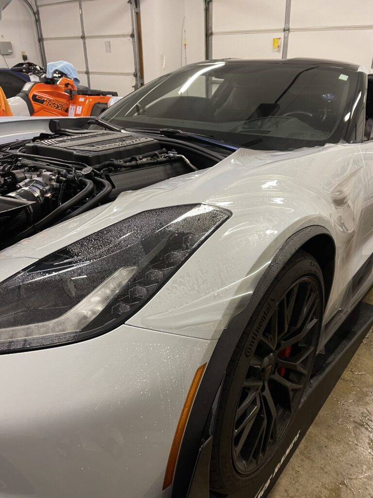 2018 Z06 Full Front PPF