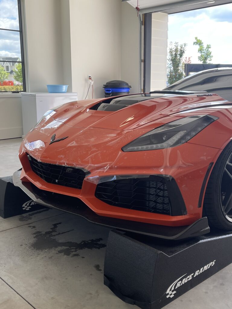 2019 ZR1 Full front PPF