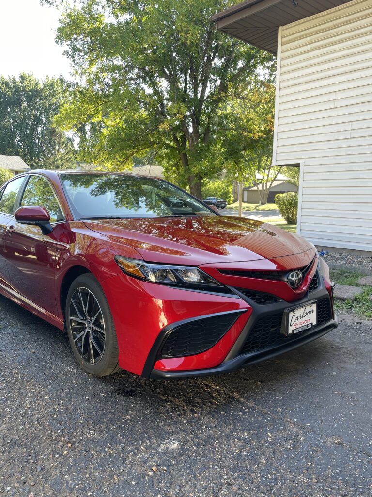 2021 Camry PPF