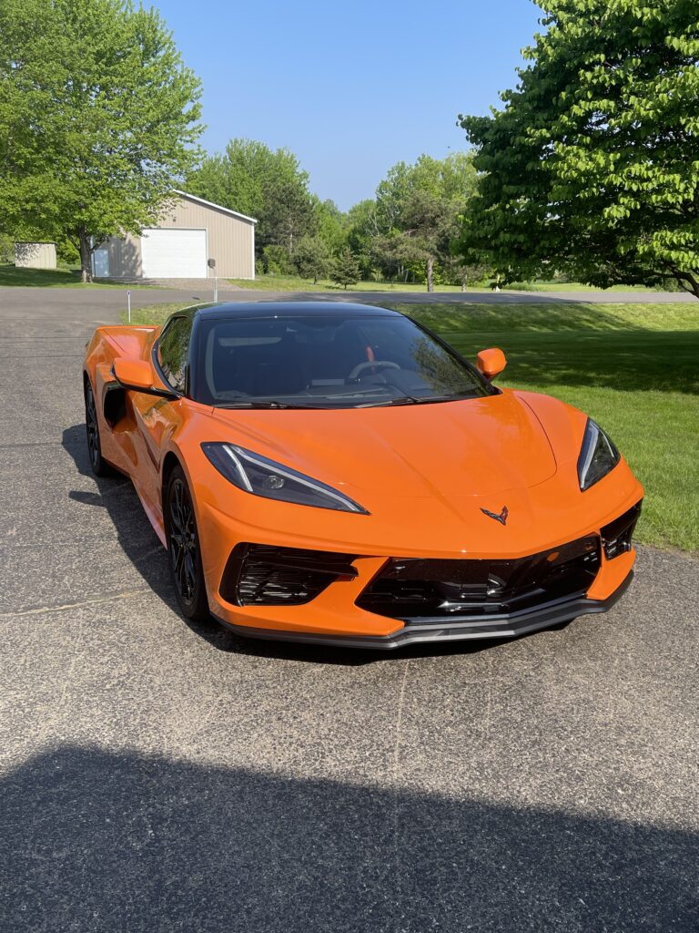 2022 Corvette Full Front PPF