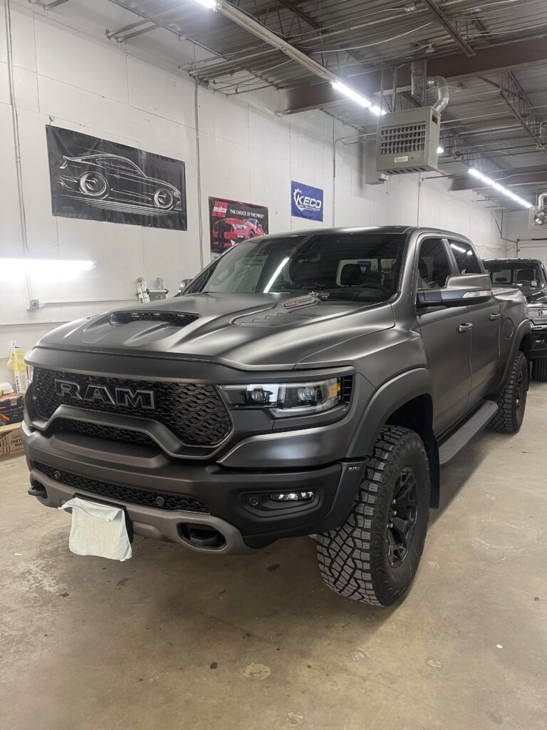 2022 TRX Full Truck Matt PPF